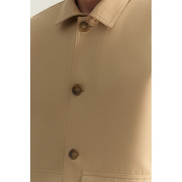 NWT Trendyol Men Regular fit Shirt collar Woven Jacket - Picture 5 of 13